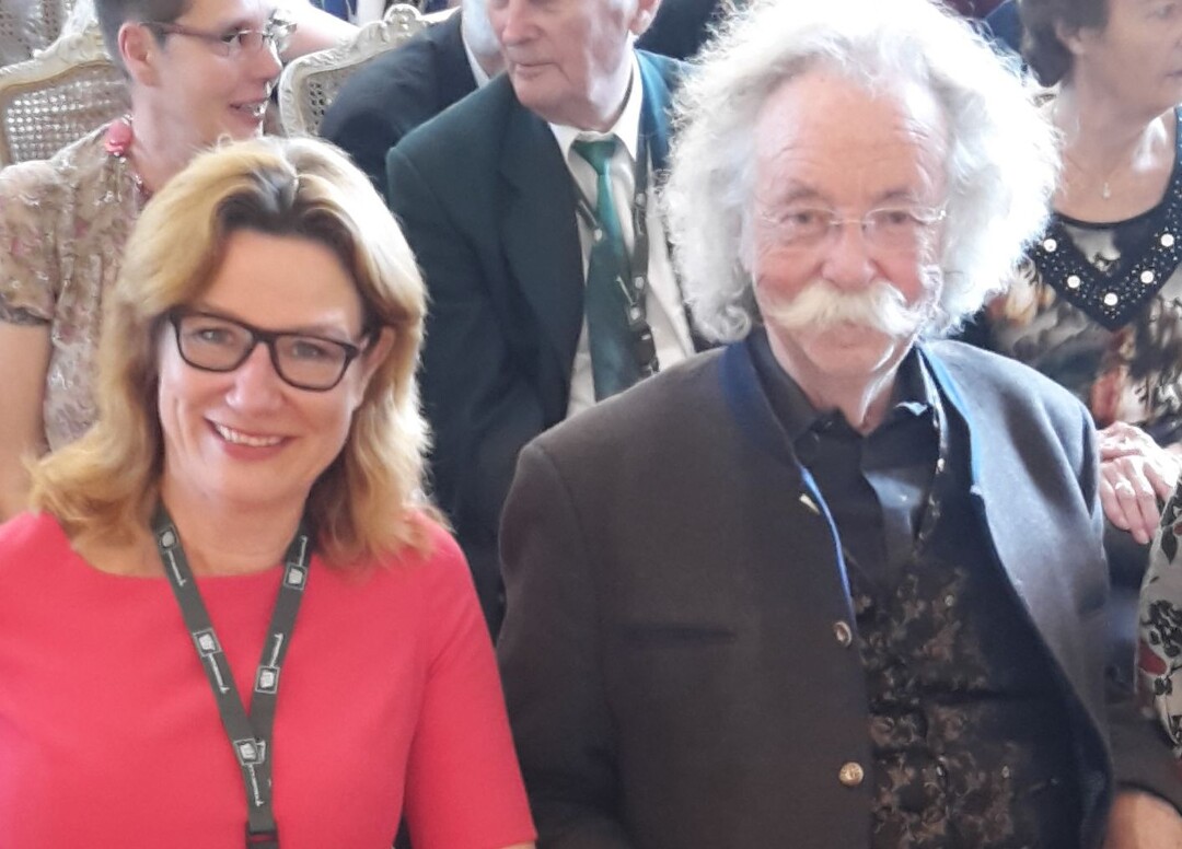 Gartenexpertin Heike Boomgaarden und Wissenschaftsjournalist Jean Ptz