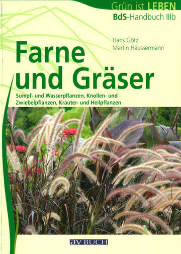 Die bewhrte Ausbildungsgrundlage BdS-Handbuch Stauden III wurde in der aktualisierten Auflage in III a Stauden und III b Farne und Grser unterteilt. 