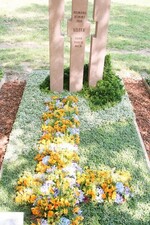 Auch die Grabzeichen bieten eine große Vielfalt kreativer Vorschläge.