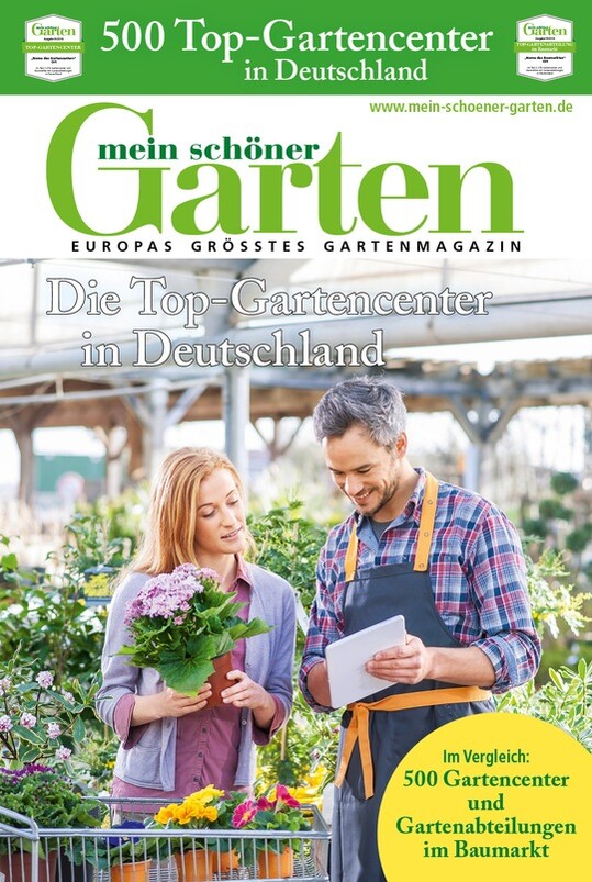 Die 500 Top Gartencenter und Gartenabteilungen im Baumarkt hat Mein schner Garten ber Umfragen ermittelt.