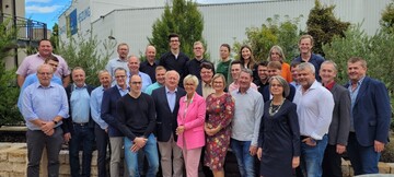 Die Teilnehmer der ffentlichen BVZ-Delegiertentagung 2023 in Heidelberg.