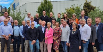 Die Teilnehmer der ffentlichen BVZ-Delegiertentagung 2023 in Heidelberg.