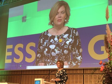 Landwirtschaftsministerin Julia Klckner