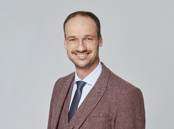 Christian Senft, Vorstandsmitglied und knftiger Vorstandsvorsitzender der Gartenbau-Versicherung.