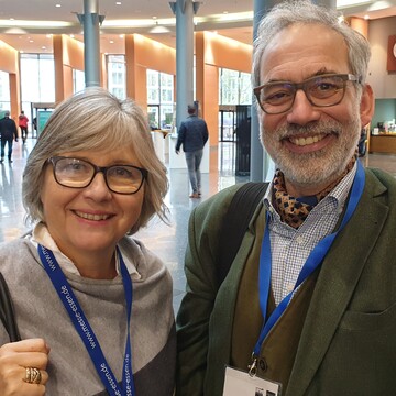 Claudia Glz und Peter Menke bieten Untersttzung fr Gartenbaubetriebe an, die neue Absatzwege gehen 