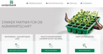 Die Rentenbank informiert auf ihrer Website ber das Frderprogramm.