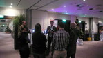 Networking bei RFID Veranstaltung in Hoofddorp, 14. Dezember 2011
