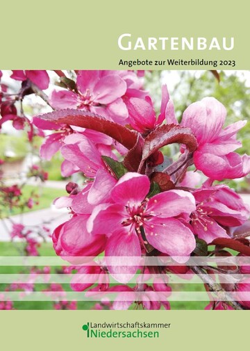 Die Niederschsische Gartenakademie der Landwirtschaftskammer Niedersachsen hat ihr Veranstaltungsprogramm 2023 fr die berufliche Weiterbildung im Gartenbau verffentlicht.