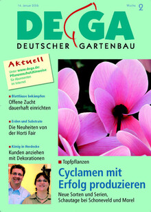 Cover DEGA GARTENBAU 02/2006