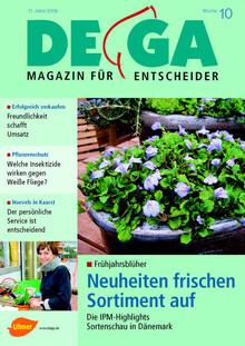 Cover DEGA GARTENBAU 10/2006