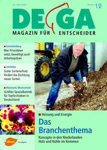 Cover DEGA GARTENBAU 12/2006