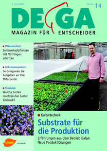 Cover DEGA GARTENBAU 14/2006