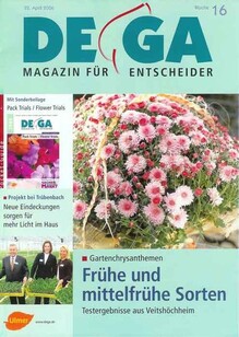 Cover DEGA GARTENBAU 16/2006