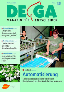 Cover DEGA GARTENBAU 32/2006