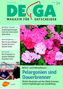 Cover DEGA GARTENBAU 34/2006