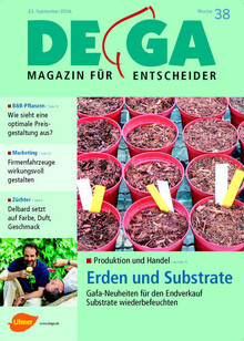 Cover DEGA GARTENBAU 38/2006