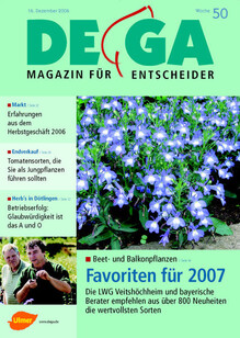 Cover DEGA GARTENBAU 50/2006