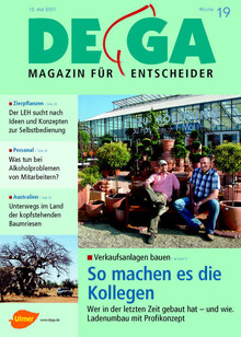Cover DEGA GARTENBAU 19/2007