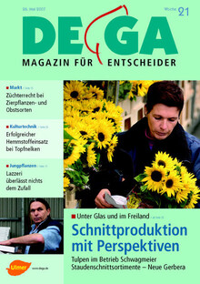Cover DEGA GARTENBAU 21/2007