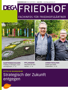 Cover DEGA FRIEDHOF 02/2016