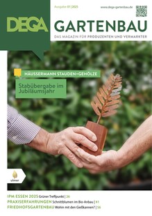 Neuer Tarifvertrag seit 1. Juli DEGA GARTENBAU Fachmagazin