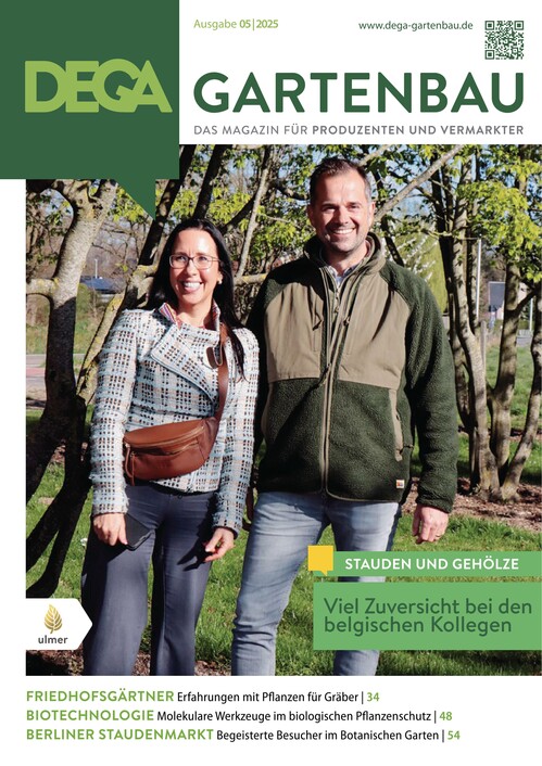 Geld verdienen mit Stil DEGA GARTENBAU Fachmagazin