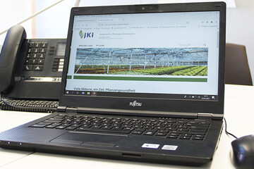 Der Webauftritt des Kompendiums unter https://kompendium.julius-kuehn.de/ wurde berarbeitet.
