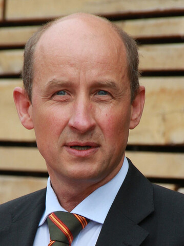 Dr.-Ing. Andreas Schtte ist Geschftsfhrer der FNR.