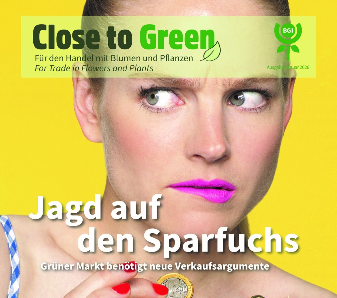 Der BGI bietet das Magazin "Close to Green" als PDF-Datei zum Download oder als E-Flip Magazin zum Blättern und mit vielen interaktiven Links an.