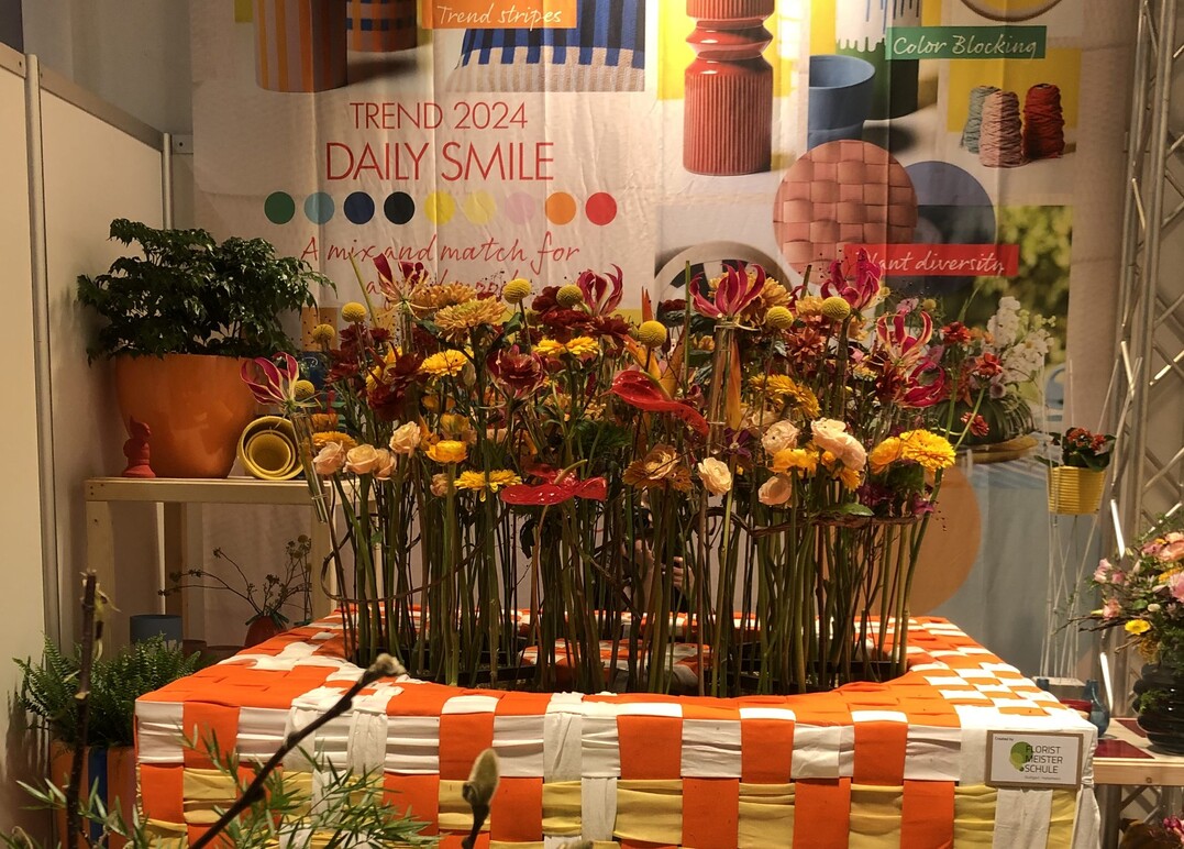 Bloom"s presents the "Daily Smile" trend in sunny colors in Hall 1.
