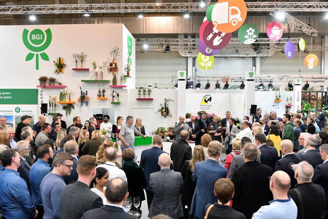 Dankesrede auf der IPM in Essen 2023