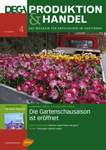 Die Gartenschausaison hat begonnen - darauf verweist unser April-Cover mit einem Motiv von der Floriade. Dort waren Gärtner wenige Tage vor Eröffnung dabei, Freilandgerbera zu pflanzen.