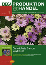 Das Cover von DEGA PRODUKTION % HANDEL Juli 2012
