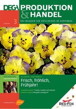 Ein Blumengroßmarkt mit Tradition, ein dynamischer Friedhofsgärtner und viele Infos zu den Sortimenten für Frühjahr und Herbst bietet unsere Märzausgabe von DEGA P&H!