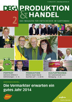DEGA P&H Februar 2014 präsentiert optimistische Vermarkter.