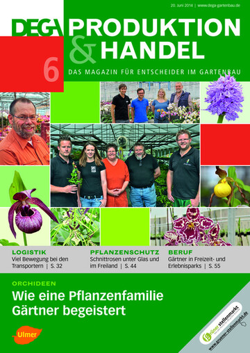 Schne Orchideen, wendige Transporter, praxisorientierte Forschung - DEGA P&H Juni 2014 ist da!