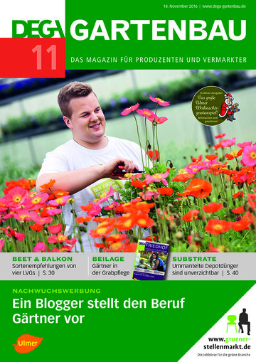 Die Kampagne des Bundesministeriums fr Bildung und Forschung (BMBF) Du + Deine Ausbildung = Praktisch unschlagbar! informiert mit dem Nachwuchswerbeblogger Florian Klarmann des Zentralverband Gartenbau (ZVG) auch ber den Beruf Grtner.