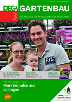 Unser Cover zeigt das Familienteam von Topfpflanzen Hils in Lüllingen
