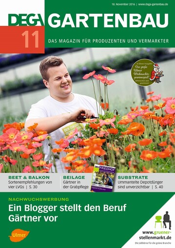 Die Kampagne des Bundesministeriums fr Bildung und Forschung (BMBF) Du + Deine Ausbildung = Praktisch unschlagbar! informiert mit dem Nachwuchswerbeblogger Florian Klarmann des Zentralverband Gartenbau (ZVG) auch ber den Beruf Grtner.