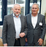 Dr. Ulrich Sander, Vorsitzender CIOPORA Deutschland, und Jan-Dieter zu Jeddeloh, Sprecher der Fachabteilung Lebendes Grün im Industrieverband Garten (IVG), möchten mit ihren Organisationen voneinander profitieren.