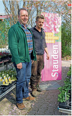 Michael Moll und sein Sohn und Nachfolger Daniel Moll.