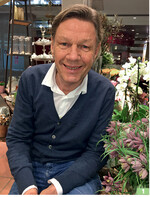 „Ich habe einen Erzeuger angeregt, Physalis in Töpfen zu ziehen", berichtet Peter Francken von einem Gesprächserfolg.