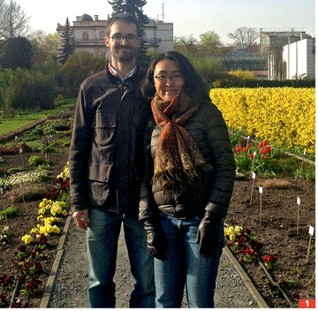 Christian Atz und Akiko Takahashi sind die Erfinder des „Mobile Garden".