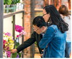 Die Besucher der Orchid Inspiraton Days kamen aus der ganzen Welt.