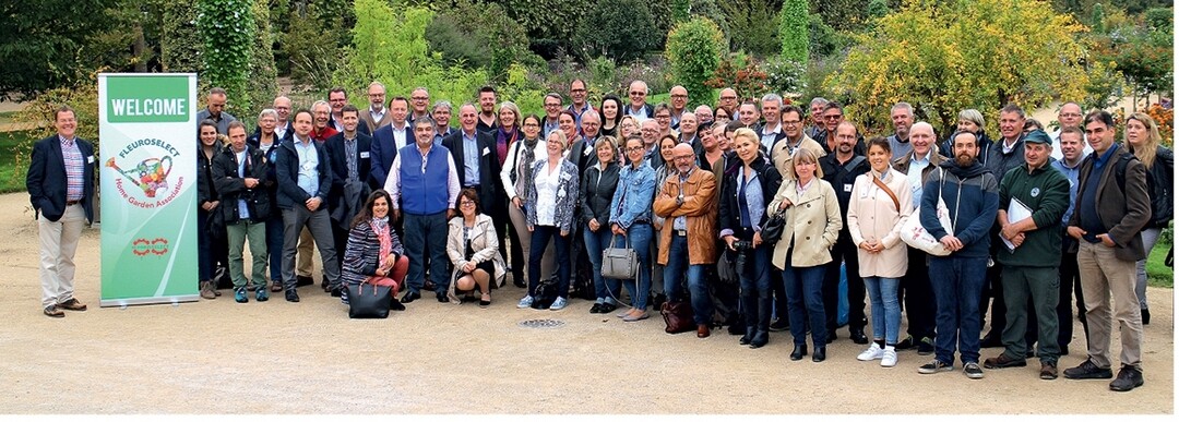 75 Profis der Zierpflanzenbranche aus zehn Ländern nahmen an der Fleuroselect Home Garden Conference teil.