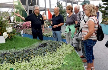 Auf der IGA in Berlin hielt Klaus Bengtsson vom BGM Hamburg Verbrauchervorträge zum Thema Regionalität.