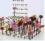 Sechs Ikebana-Schulen waren in dieser Hallenschau vertreten.