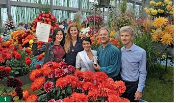 Gartenbau Paul Panzer aus Bad Kstritz erhielt den Ehrenpreis der Senatsverwaltung fr Umwelt, Verkehr und Klimaschutz des Landes Berlin.