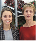 Michelle und Ulrike Rannacher