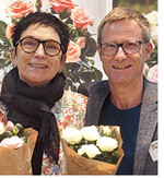 Rosa und Harley Eskelund